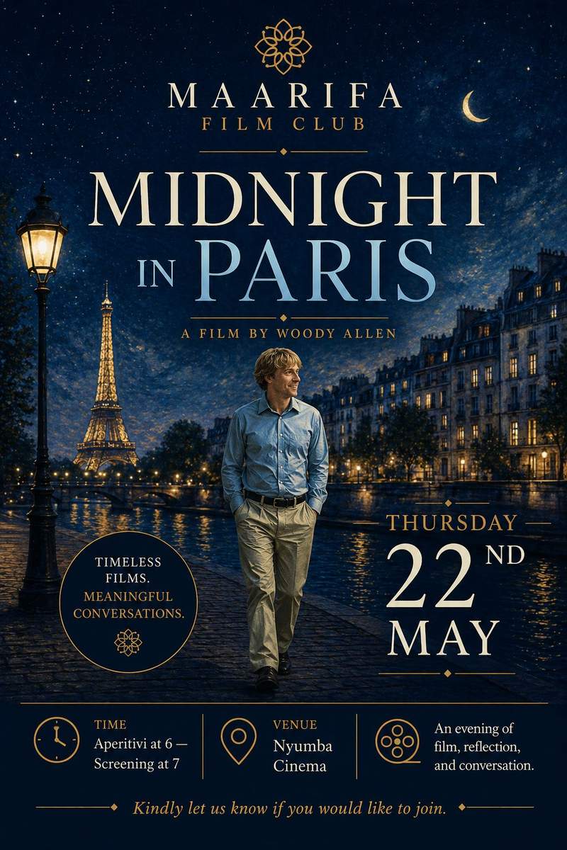 Midnight in Paris